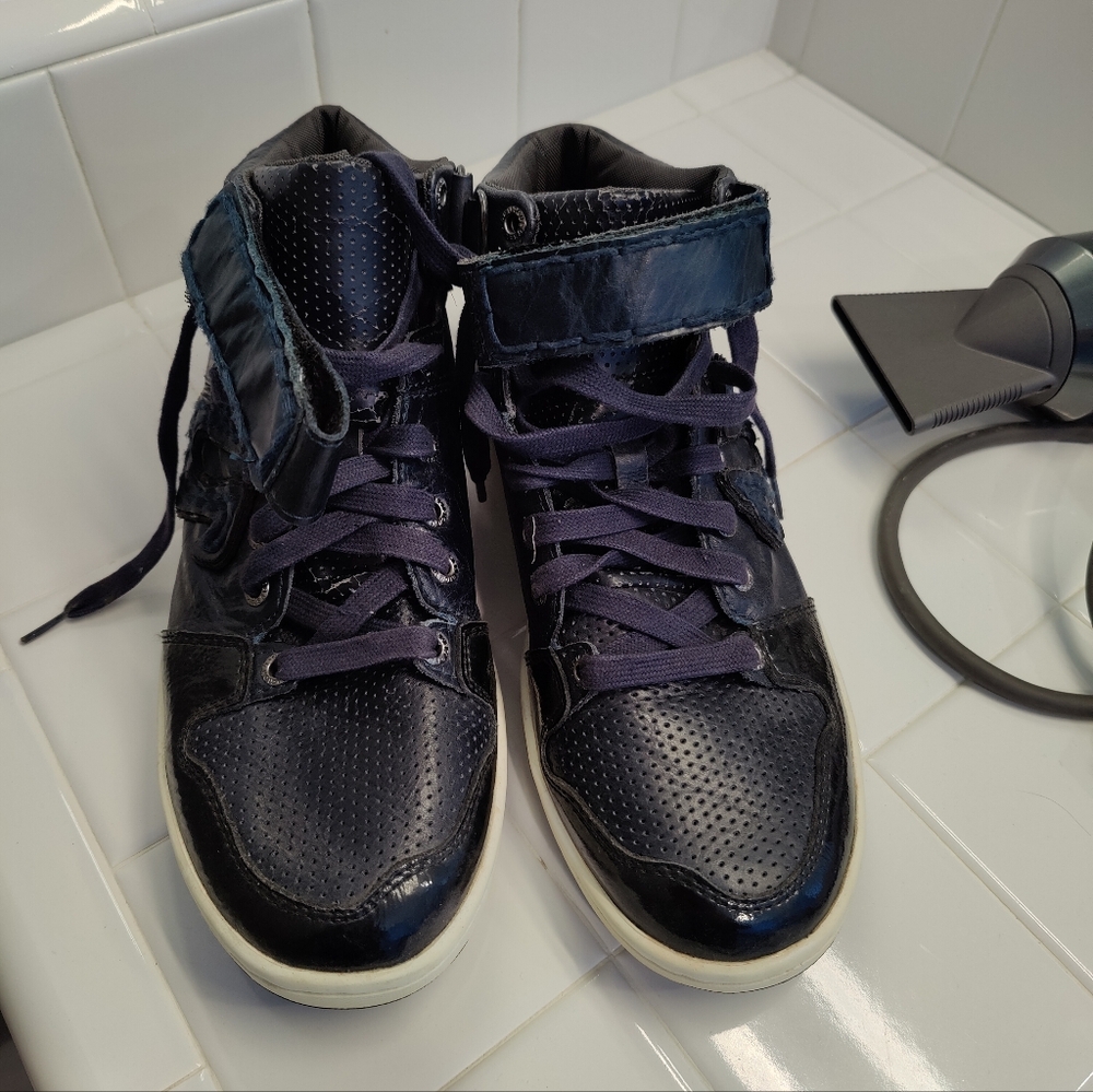 True Religion High Top Tennis Shoes